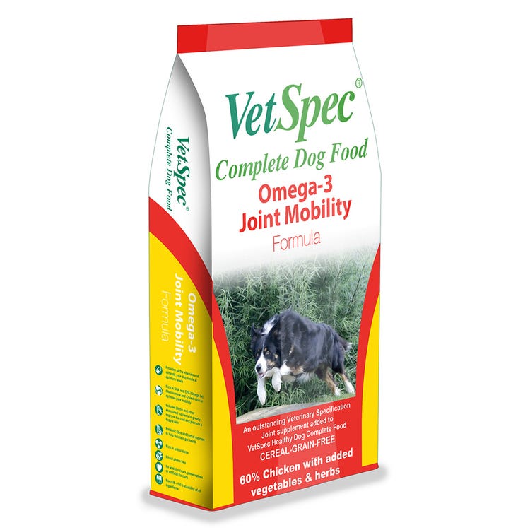 VetSpec Omega-3 Joint Mobility Formula image 1